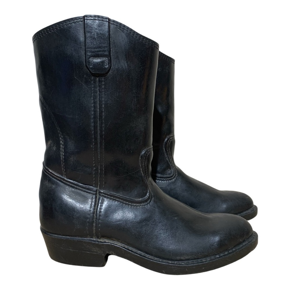 Men’s Vintage Western La Crosse Rubber Rain Boots Sz 7